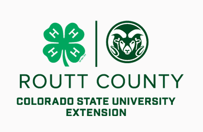 Routt County 4H CSU Extension logo